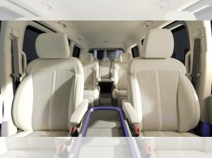 Hyundai STARIA Calligraphy⚠️**NUR FÜR ÖFFENTL.DIENST**⚠️ I 7-Sitze I LED I BOSE I Leder I Digital Key I Relax-Funkt