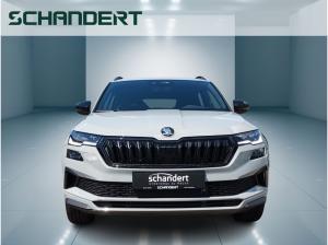 Skoda Karoq 1.5 TSI Sportline DSG Matrix Navi AHK Klimaautomatik Verfügbar in verschiedenen Farben 🚀Sofort-Verfü
