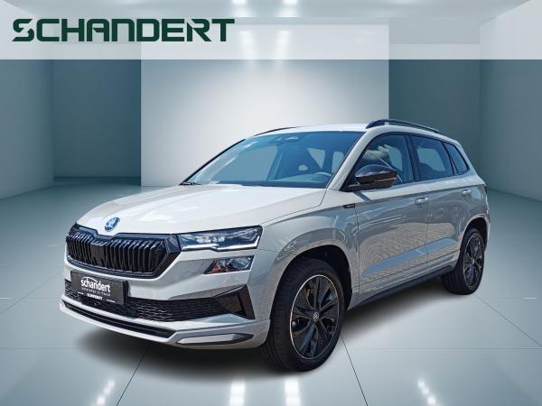 Skoda Karoq 1.5 TSI Sportline DSG Matrix Navi AHK Klimaautomatik Verfügbar in verschiedenen Farben 🚀Sofort-Verfü