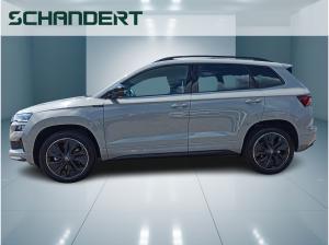 Skoda Karoq 1.5 TSI Sportline DSG Matrix Navi AHK Klimaautomatik Verfügbar in verschiedenen Farben 🚀Sofort-Verfü