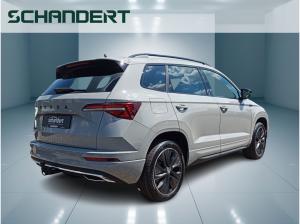 Skoda Karoq 1.5 TSI Sportline DSG Matrix Navi AHK Klimaautomatik Verfügbar in verschiedenen Farben 🚀Sofort-Verfü