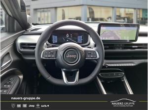 Jeep Avenger Summit elek. Heckklappe / Lagerwagen 1x verfügbar