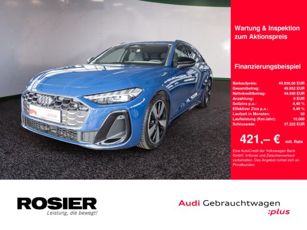 Audi A5 Avant TFSI S-Line