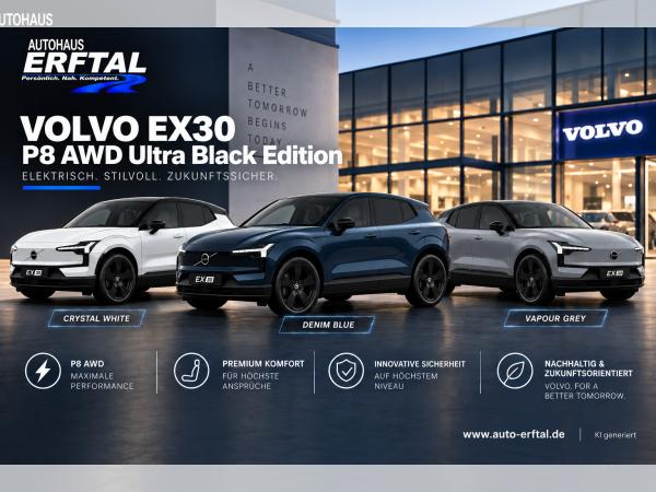Volvo EX30 P8 AWD Ultra Black Edition