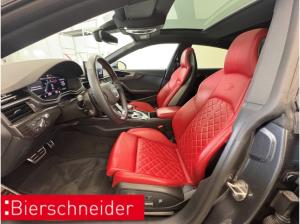 Audi S5 Sportback Competiton plus LASER 20 PANO HEAD-UP B&O NAVI S-SITZE ACC LEDER DAB