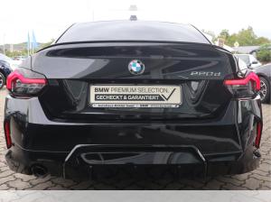 BMW 220 d Coupe M-Sport Pro/Pano./HK/RKF/elektr.Sitze/Tempo./Carbon interieur/Adapt.LED/Komfortzugang