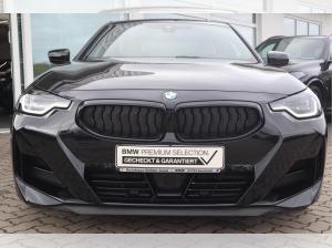 BMW 220 d Coupe M-Sport Pro/Pano./HK/RKF/elektr.Sitze/Tempo./Carbon interieur/Adapt.LED/Komfortzugang