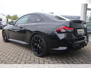 BMW 220 d Coupe M-Sport Pro/Pano./HK/RKF/elektr.Sitze/Tempo./Carbon interieur/Adapt.LED/Komfortzugang