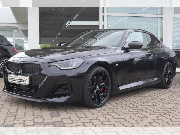 BMW 220 d Coupe M-Sport Pro/Pano./HK/RKF/elektr.Sitze/Tempo./Carbon interieur/Adapt.LED/Komfortzugang