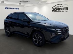 Hyundai TUCSON N Line X 4WD HUD Navi Digitales Cockpit Soundsystem Klimasitze LED Blendfreies Fernl.