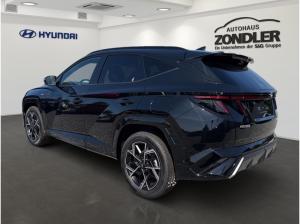 Hyundai TUCSON N Line X 4WD HUD Navi Digitales Cockpit Soundsystem Klimasitze LED Blendfreies Fernl.
