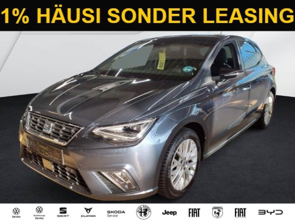 Seat Ibiza FR 1.5 TSI DSG NAVI KAMERA ACC LED PDC FULL-LINK SITZHZG