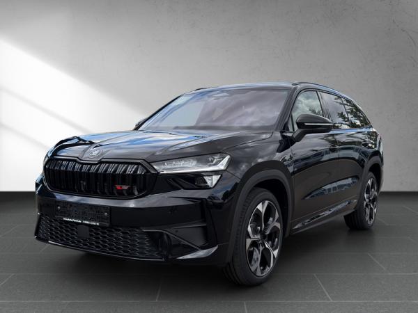 Skoda Kodiaq 2.0 TSI DSG 4x4 RS*GEWERBE*SOFORT* l HUD l DAB l MATRIX l AHK l NAVI l SHZ l KLIMA l