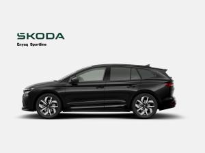 Skoda Enyaq 85 Sportline Anhängerkupplung | Panoramadach | LED-Scheinwerfer