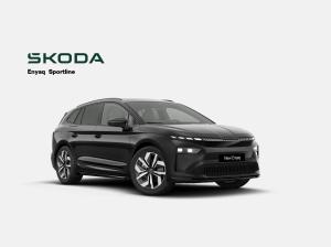 Skoda Enyaq 85 Sportline Anhängerkupplung | Panoramadach | LED-Scheinwerfer