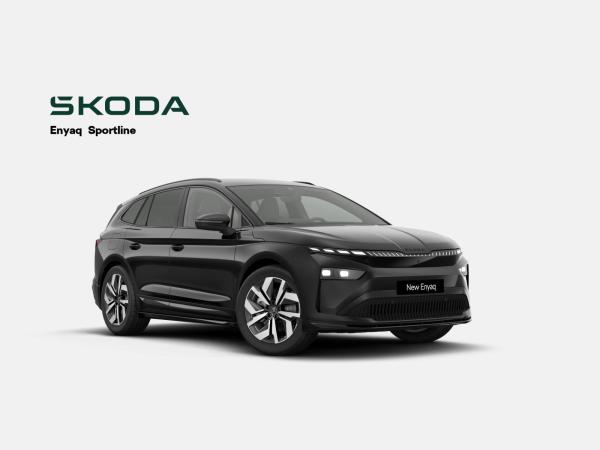 Skoda Enyaq 85 Sportline Anhängerkupplung | Panoramadach | LED-Scheinwerfer