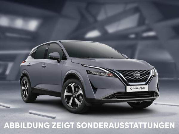 Nissan Qashqai 1.3 DIG-T Automatik - N-Connecta mit Winterpaket