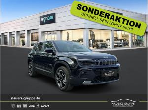 Jeep Avenger Summit elek. Heckklappe / Lagerwagen 1x verfügbar