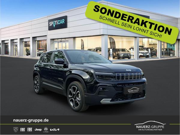 Jeep Avenger Summit elek. Heckklappe / Lagerwagen 1x verfügbar