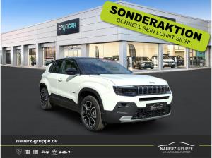 Jeep Avenger Summit elek. Heckklappe / Lagerwagen 1x verfügbar