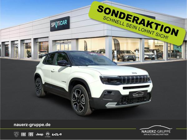 Jeep Avenger Summit elek. Heckklappe / Lagerwagen 1x verfügbar