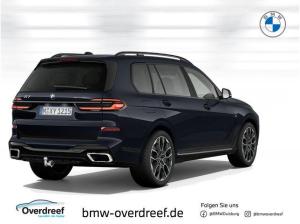 BMW X7 xDrive40d Navi Leder Tempom.aktiv Panoramadach Bluetooth MP3 Schn.