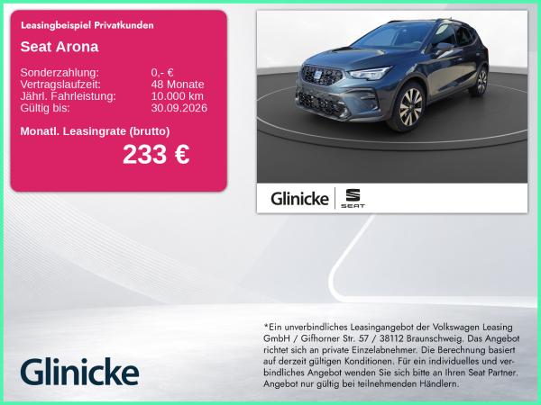 Seat Arona 1.0 TSI FR DSG