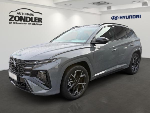 Hyundai TUCSON N Line X 2WD HUD El. Panodach Navi Digitales Cockpit Soundsystem Klimasitze