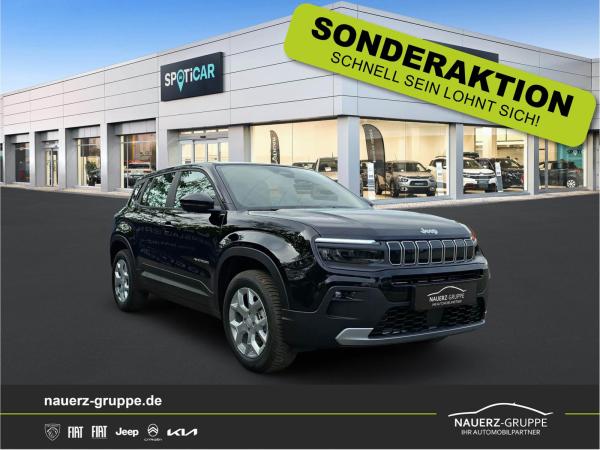 Jeep Avenger Altitude elek. Heckklappe / Lagerwagen 1x verfügbar