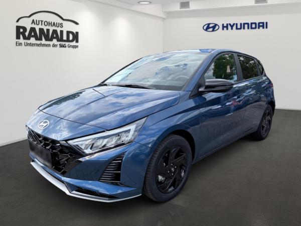 Hyundai i20 1.0T-GDi DCT Blackline+MY26+ICC+LAGERWAGEN