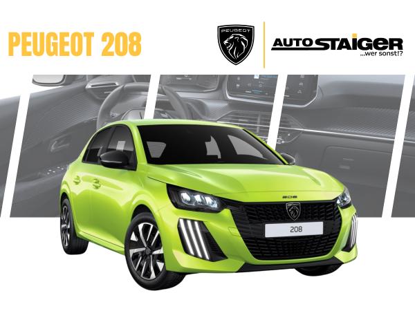 Peugeot 208 Style Turbo 100 Schaltgetriebe 🚗
