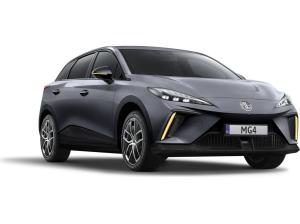 MG MG4 Luxury 64 kWh - Herstellergarantie*Abstandstempomat*Navi*Sitz-&Lenkradheizung*360°Kamera