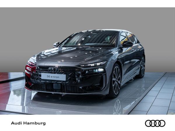 Audi S6 e-tron