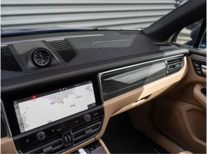 Porsche Macan S - 380 PS - enzianblaumetallic