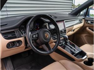 Porsche Macan S - 380 PS - enzianblaumetallic