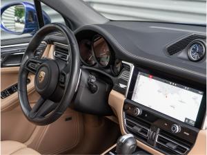 Porsche Macan S - 380 PS - enzianblaumetallic