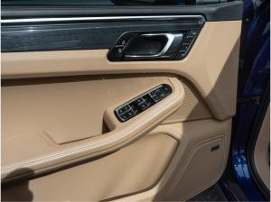 Porsche Macan S - 380 PS - enzianblaumetallic