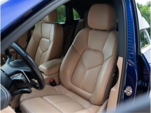 Porsche Macan S - 380 PS - enzianblaumetallic