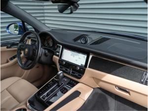 Porsche Macan S - 380 PS - enzianblaumetallic