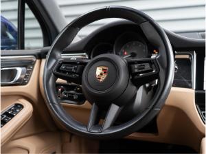 Porsche Macan S - 380 PS - enzianblaumetallic