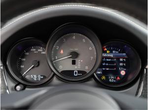 Porsche Macan S - 380 PS - enzianblaumetallic