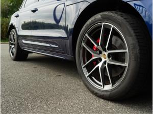Porsche Macan S - 380 PS - enzianblaumetallic