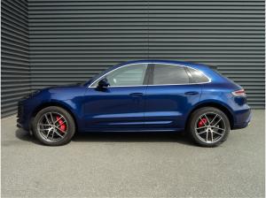 Porsche Macan S - 380 PS - enzianblaumetallic