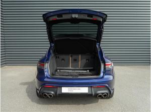 Porsche Macan S - 380 PS - enzianblaumetallic