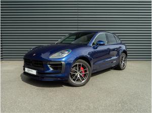 Porsche Macan S - 380 PS - enzianblaumetallic