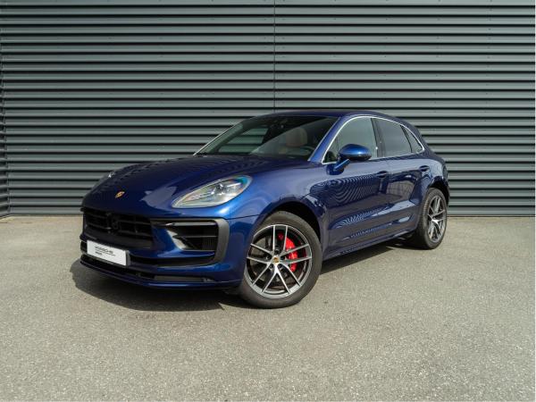 Porsche Macan S - 380 PS - enzianblaumetallic