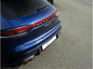 Porsche Macan S - 380 PS - enzianblaumetallic