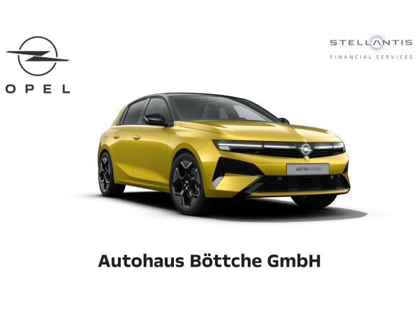 Opel Astra Ultimate 1.2 MHEV 6-Gang-Doppelkupplungsgetriebe