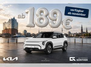 Kia EV3 58,3 kWh AIR *verfügbar November* - Winter Paket - Kamer - PDC - ACC - Wärmepumpe