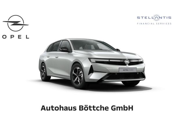 Opel Astra Sports Tourer Edition 1.2 MHEV 6-Gang-Doppelkupplungsgetriebe